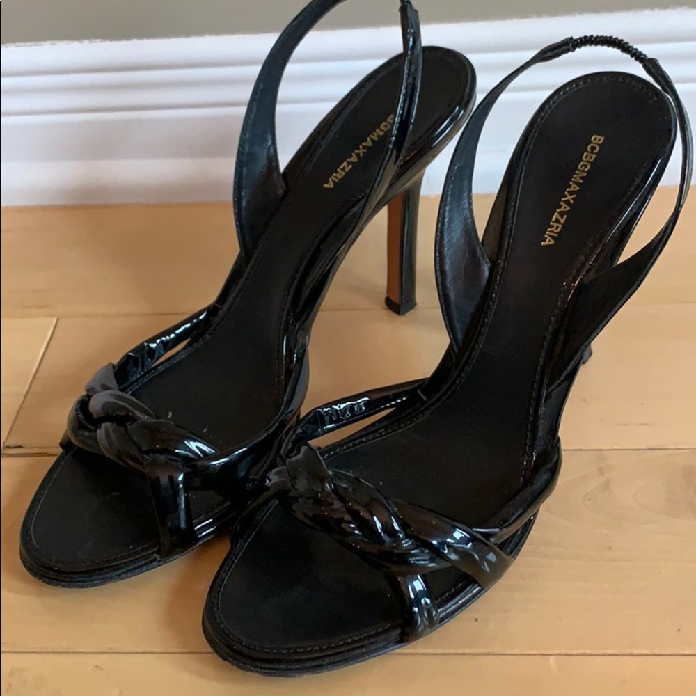 BCBGMaxAzria Black Heels - Picture 2 of 5
